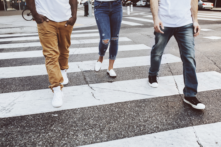 California Jaywalking Law