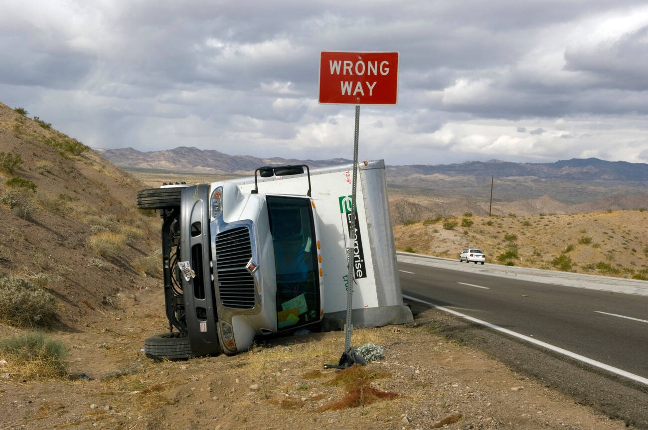 Common Causes of Truck Accidents